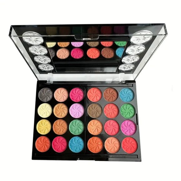 37 Multi-functional Makeup Tray Powder Puff Eyeshadow Brush Includes Eyeshadow - Picture 5 of 5